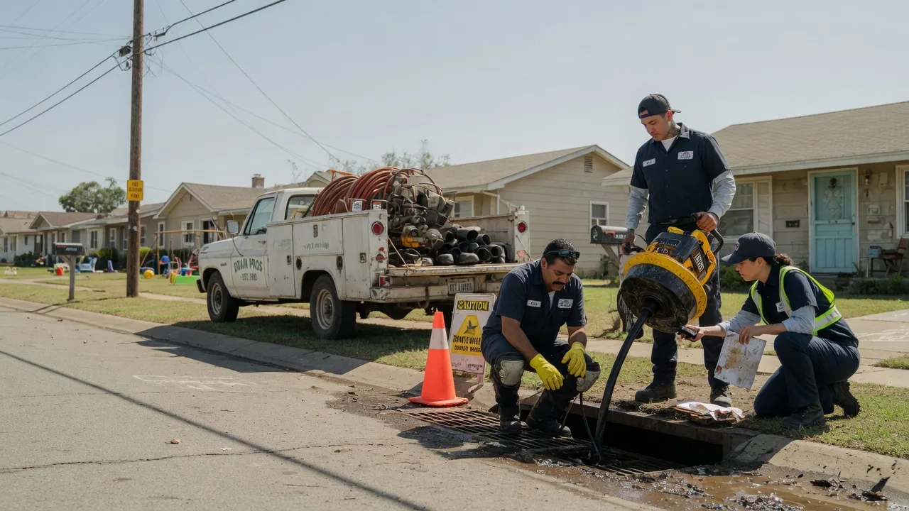 Drain Cleaning in Barnard, MO near me